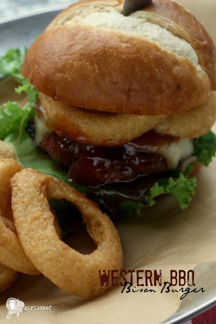 Western BBQ Bison Burgers_008 words