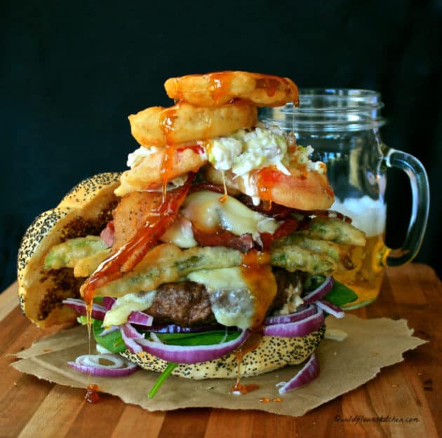 17 Farmers-Market-Burger Wild flours kitchen