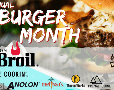 Welcome to Girl Carnivore's Annual Burger Month