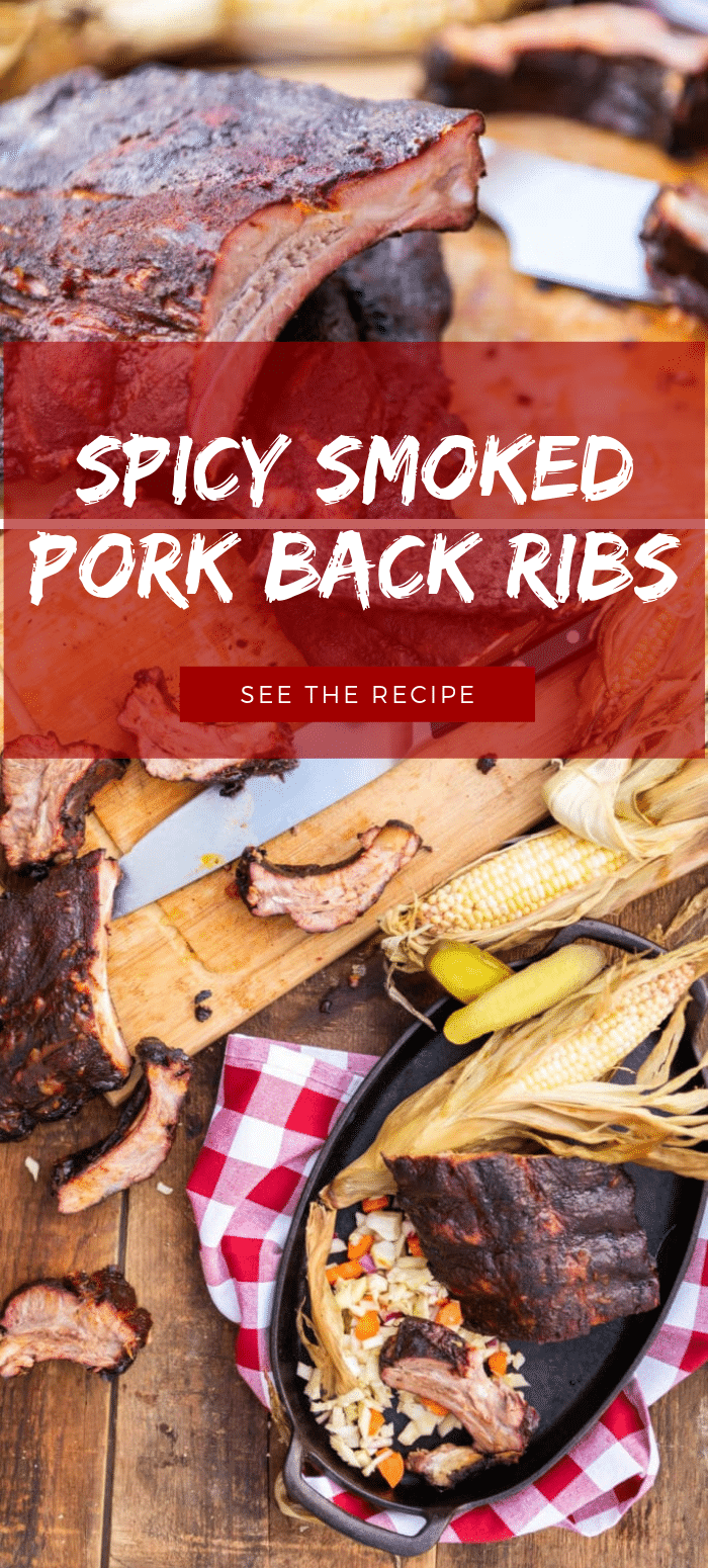 spicy smoked pork ribs