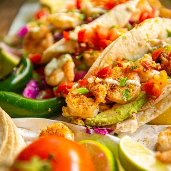 Cajun Grilled Shrimp Tacos Girl Carnivore