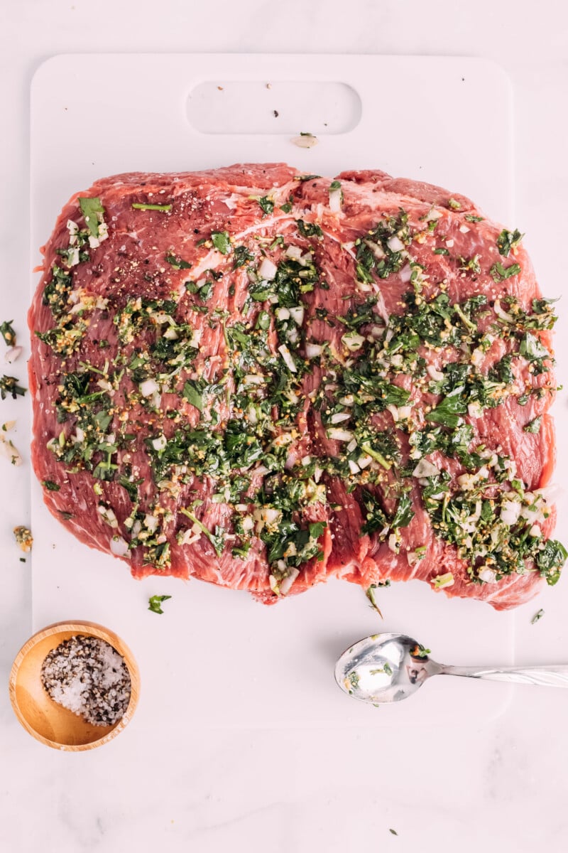 Herb Rubbed Top Round Roast Beef Recipe Girl Carnivore