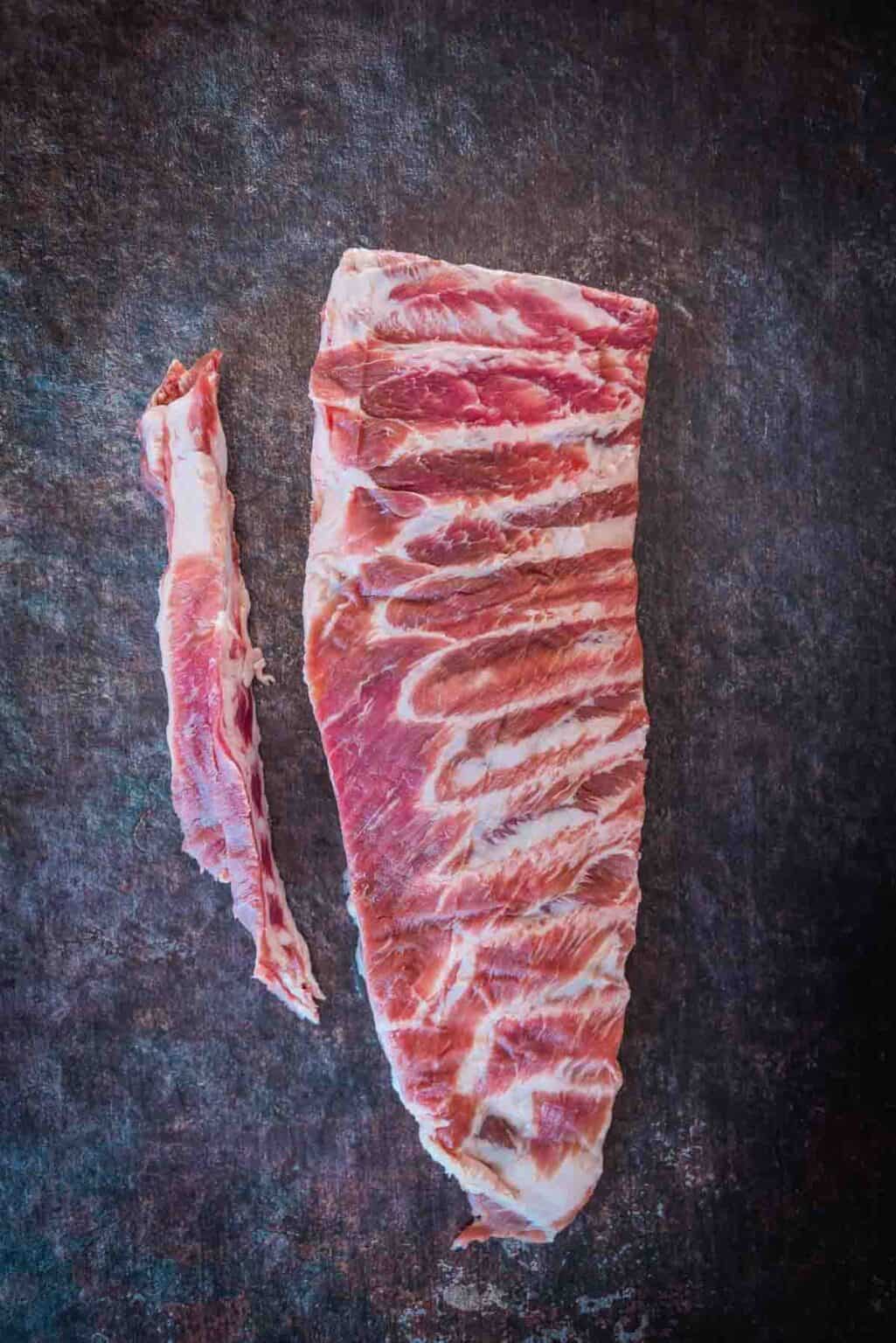 How To Trim Spare Ribs Step By Step Guide Girl Carnivore