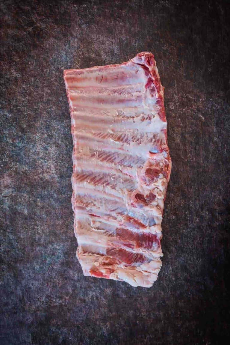 How To Trim Spare Ribs Step By Step Guide Girl Carnivore