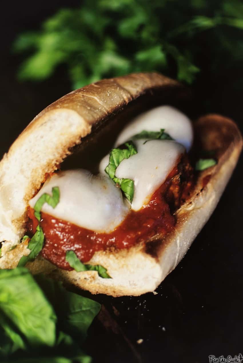 Turkey Meatball Hoagies Girl Carnivore