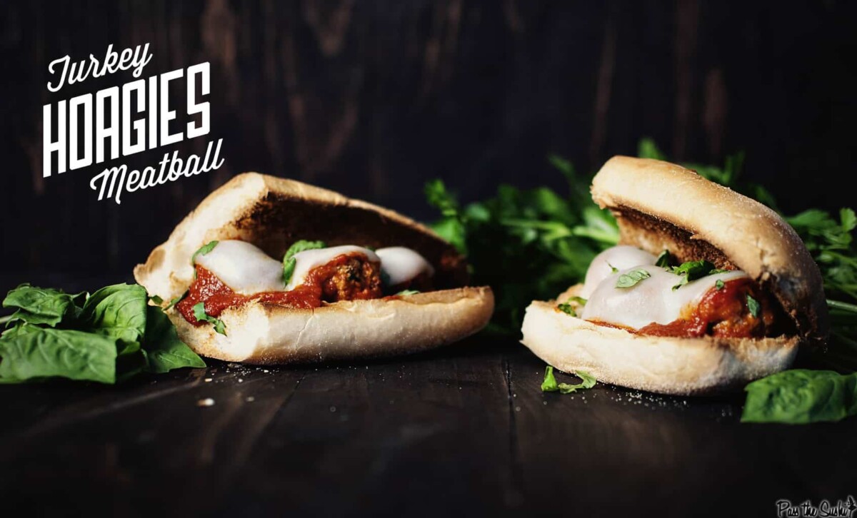 Turkey Meatball Hoagies Girl Carnivore