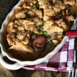 Chicken Pot Pie | Kita Roberts GirlCarnivore.com