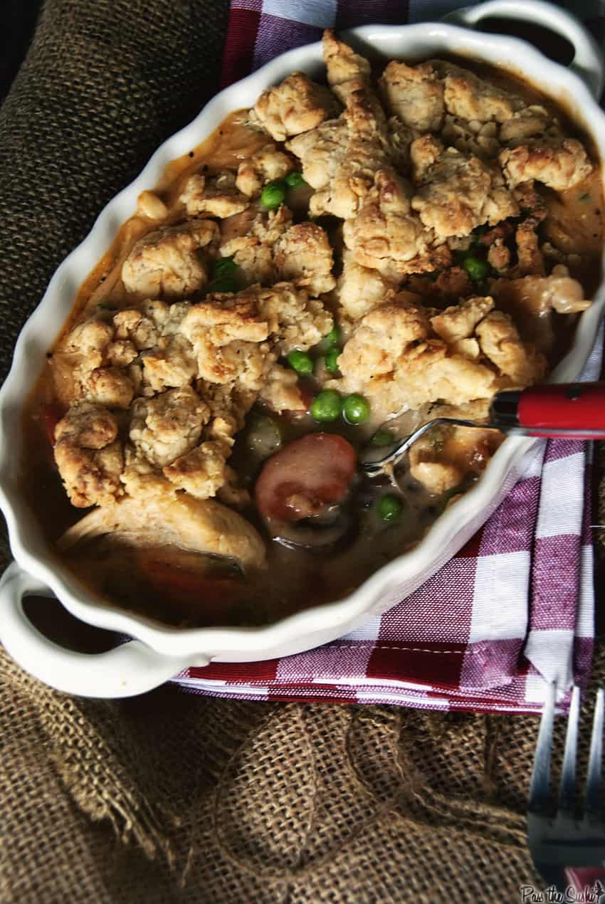 Chicken Pot Pie For Two Recipe | Kita Roberts GirlCarnivore.com