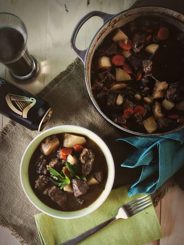 Guinness Beef Stew Recipe Story