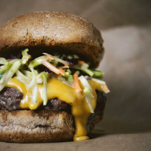 Broccoli Rarebit Burgers | Kita Roberts GirlCarnivore.com