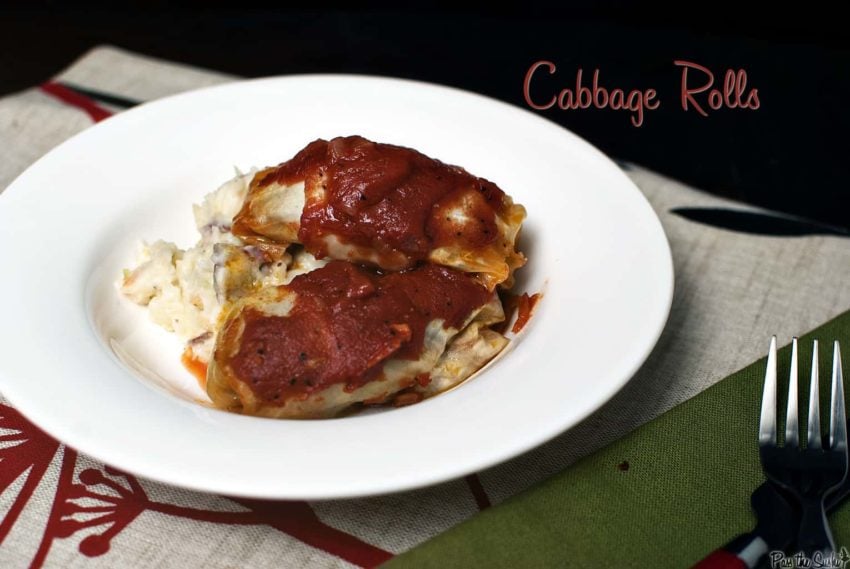 Cabbage Rolls | Kita Roberts GirlCarnivore.com