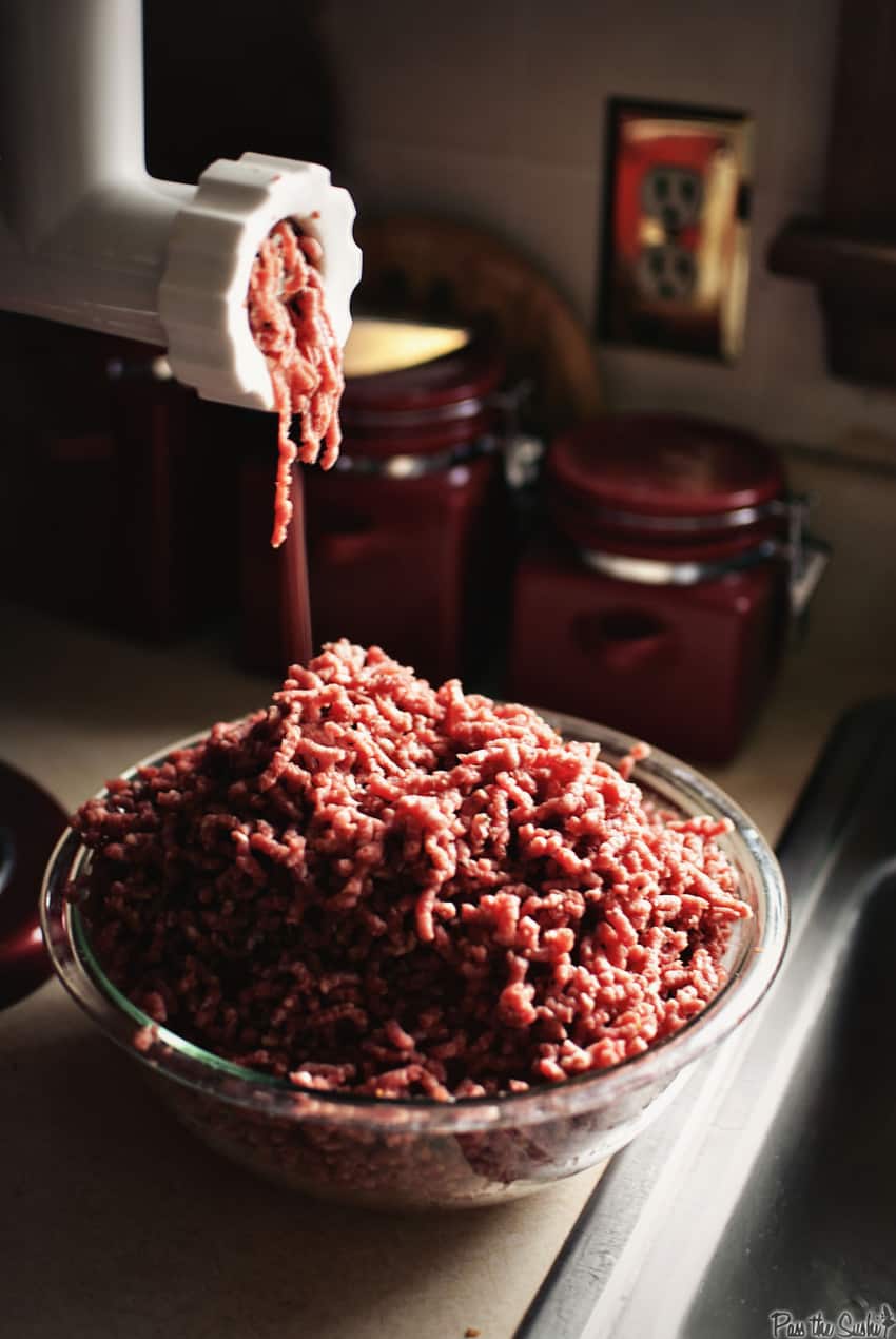 Fresh Ground Beef | Kita Roberts GirlCarnivore.com