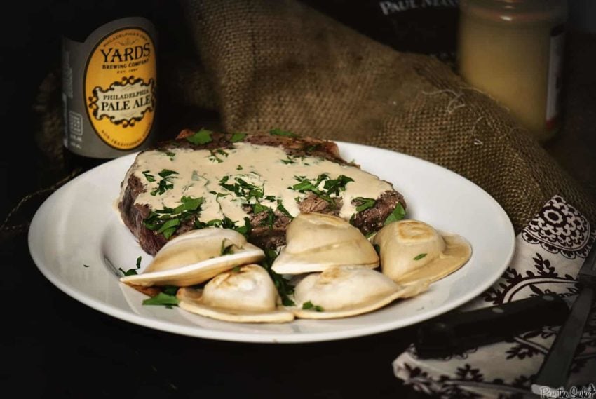 Steak au Poivre | Kita Roberts GirlCarnivore.com