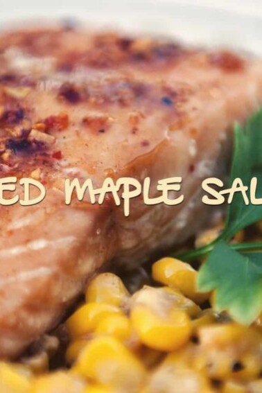 Baked Maple Salmon | Kita Roberts GirlCarnivore