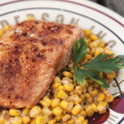 Baked Maple Salmon | Kita Roberts GirlCarnivore
