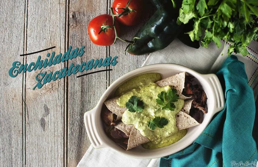 Enchiladas Zacatecanas | Kita Roberts GirlCarnivore.com