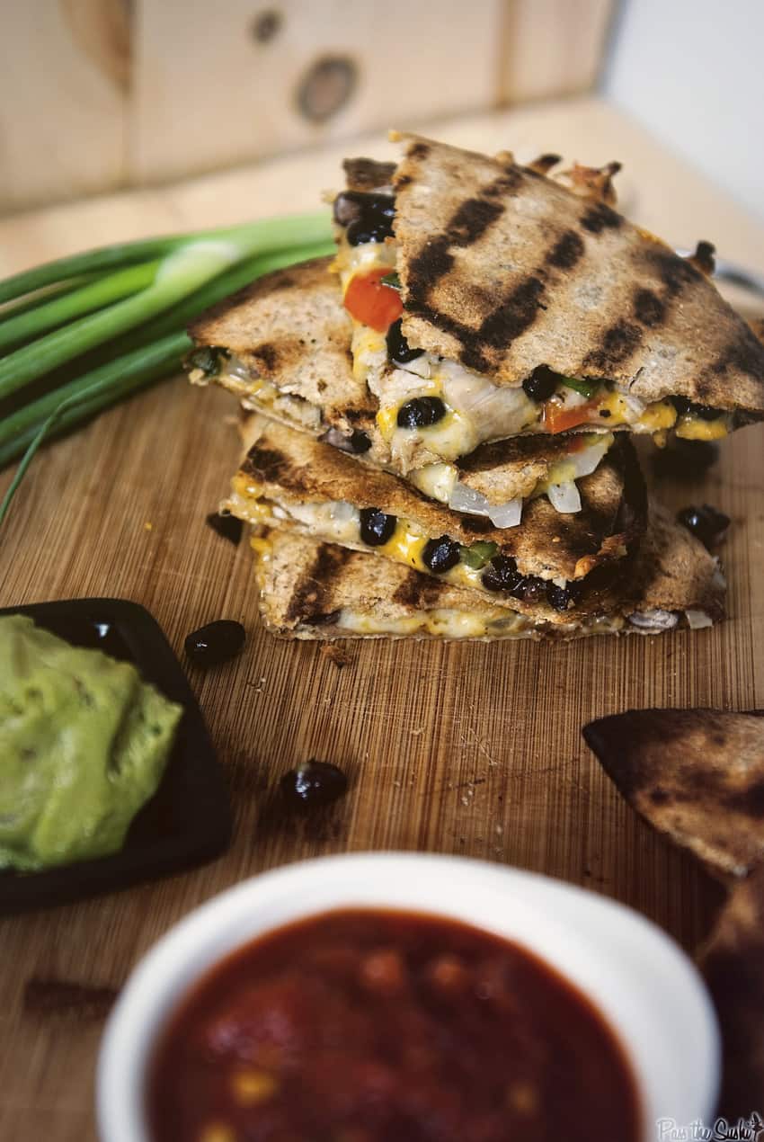 Grilled Chicken Quesadillas | Kita Roberts GirlCarnivore