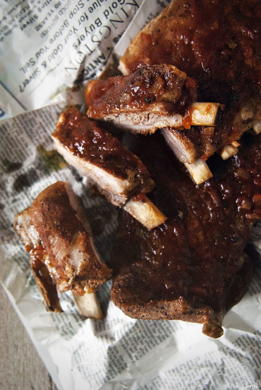 Smoked BBQ St Louis Ribs | Kita Roberts Girl Carnivore