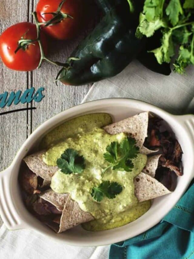 Enchiladas Zacatecanas Story Girl Carnivore