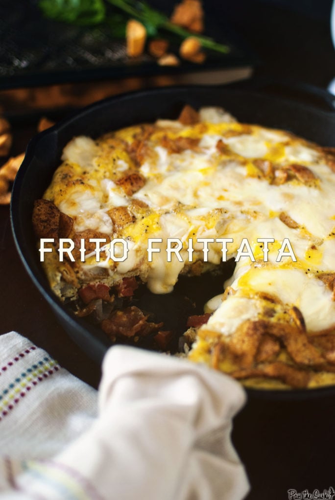 Frito Frittata | Kita Roberts GirlCarnivore.com