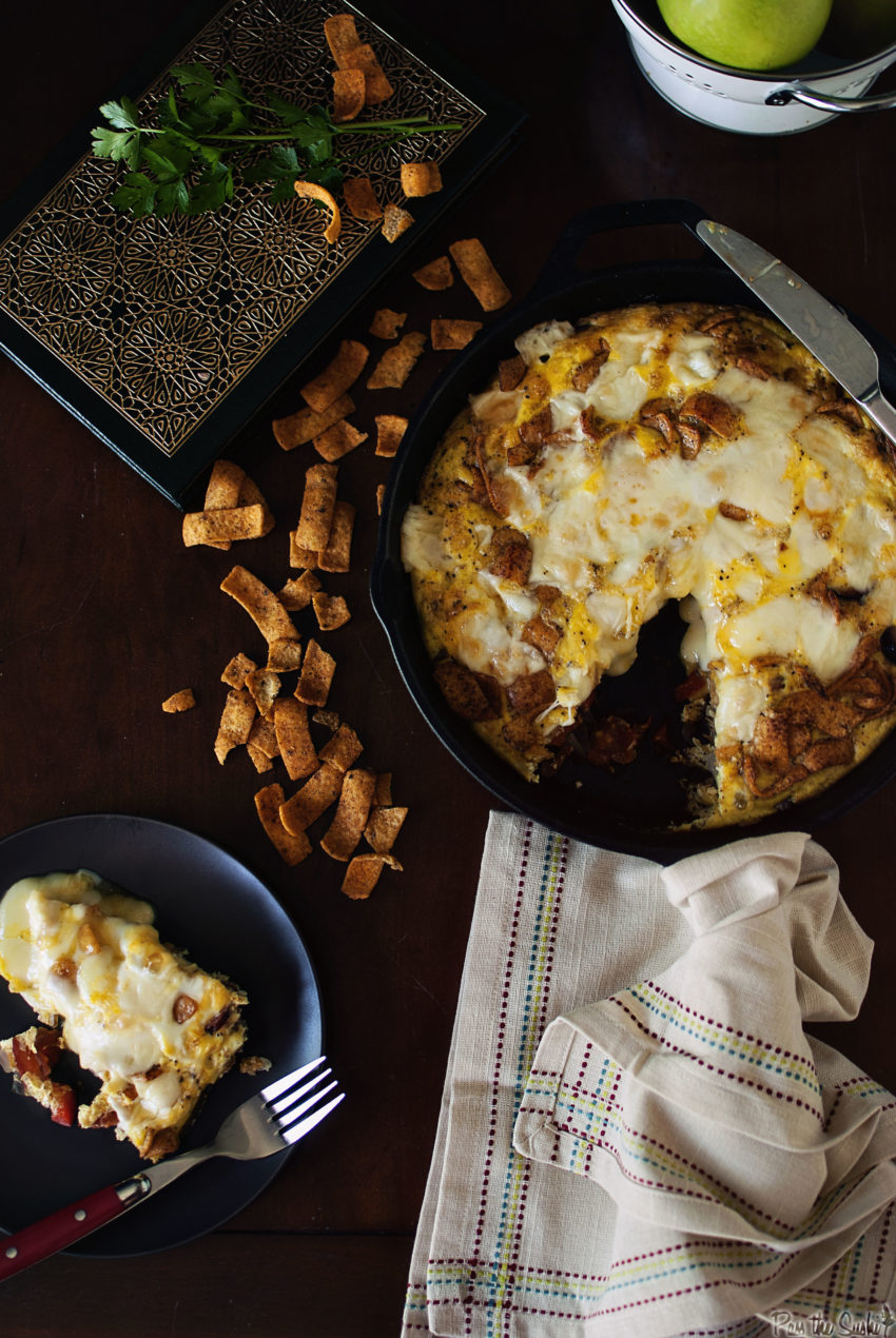 Frito Frittata | Kita Roberts GirlCarnivore.com