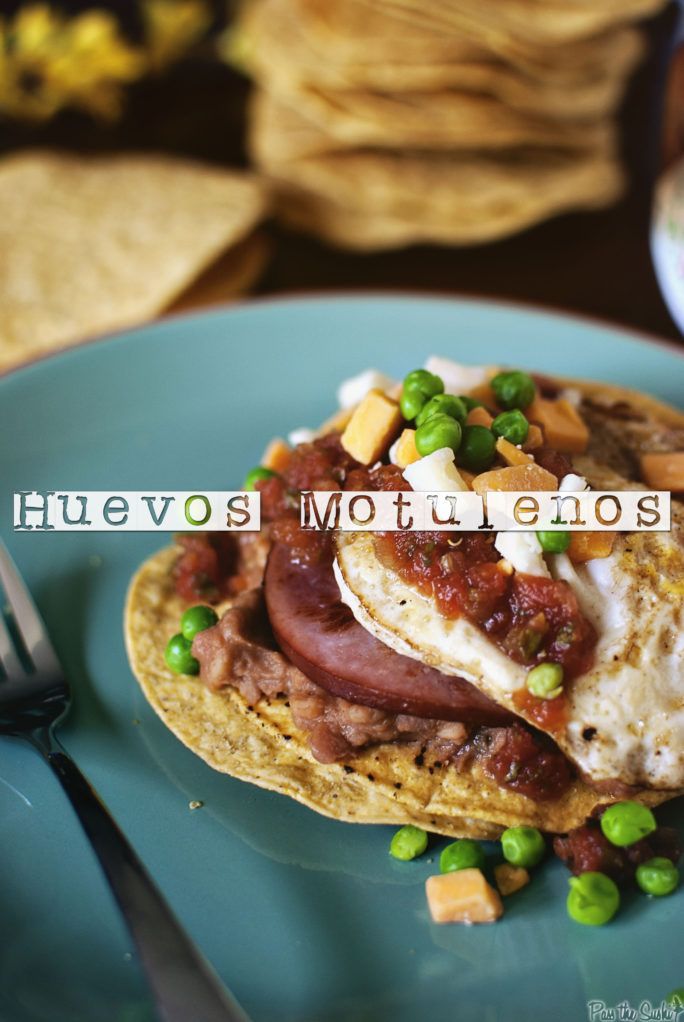 Huevos Motulenos | Kita Roberts GirlCarnivore.com