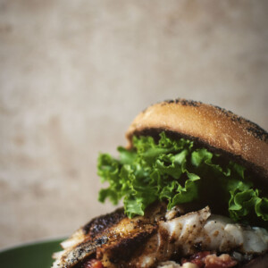 New Orleans Style Fish Sandwiches | Kita Roberts GirlCarnivore.com