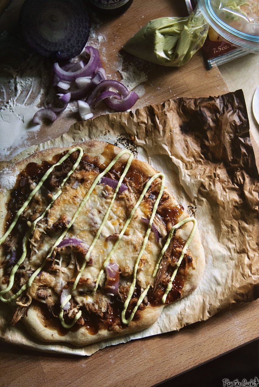 BBQ Pulled Pork Pizza | Kita Roberts GirlCarnivore