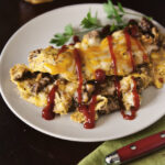 Cheeseburger Omelet | Kita Roberts GirlCarnivore.com