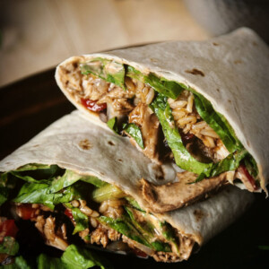 Weeknight Turkey Burritos | Kita Roberts GirlCarnivore.com