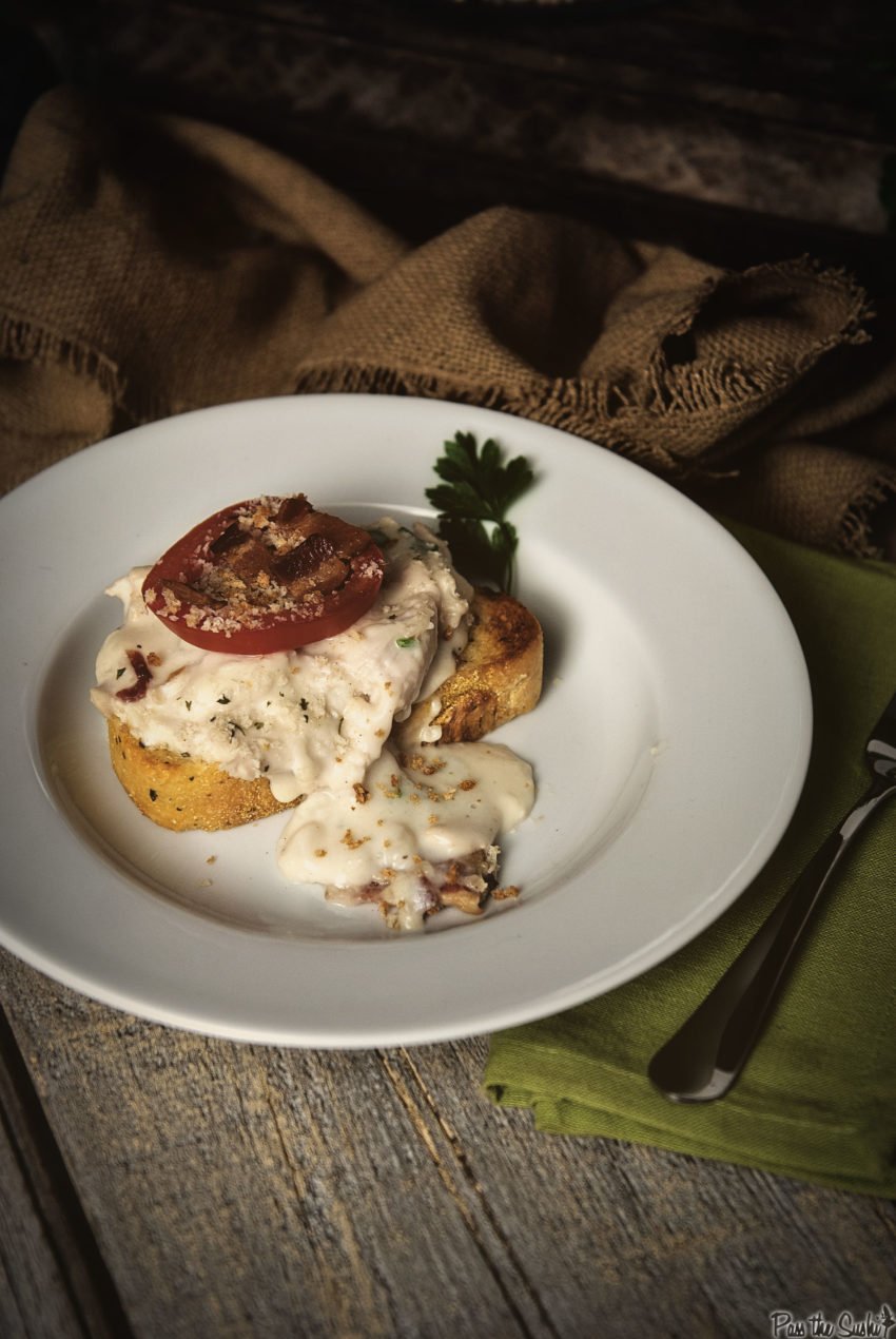 Classic Hot Brown, yeah, it's good. Rethink your turkey sandwich.
