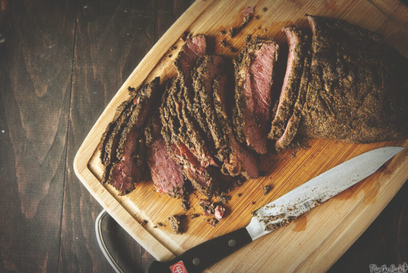 Easy Smoked Pastrami Girl Carnivore
