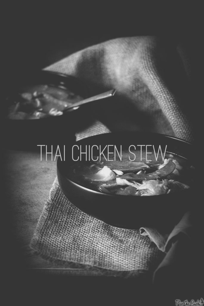 Thai Chicken Stew | Kita Roberts GirlCarnivore.com