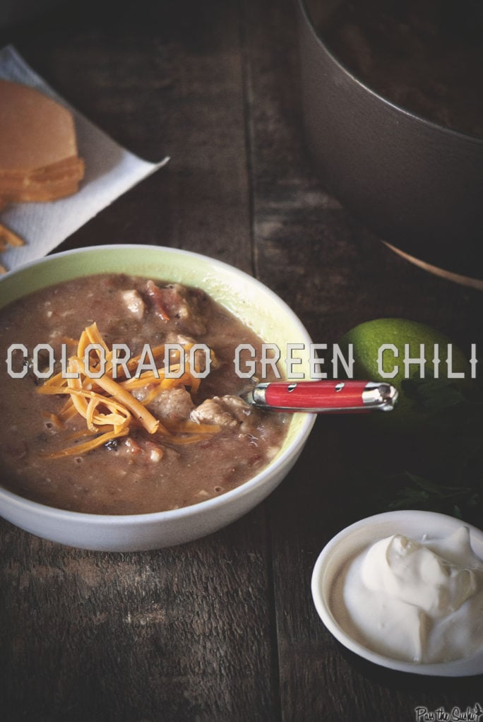 Colorado Green Chili - Girl Carnivore