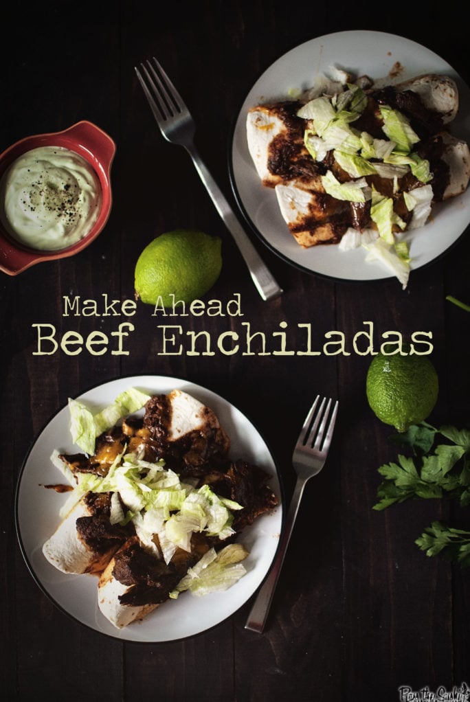 Make Ahead Beef Enchiladas | Kita Roberts GirlCarnivore