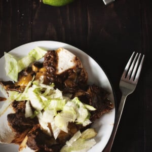 Make Ahead Beef Enchiladas | Kita Roberts GirlCarnivore