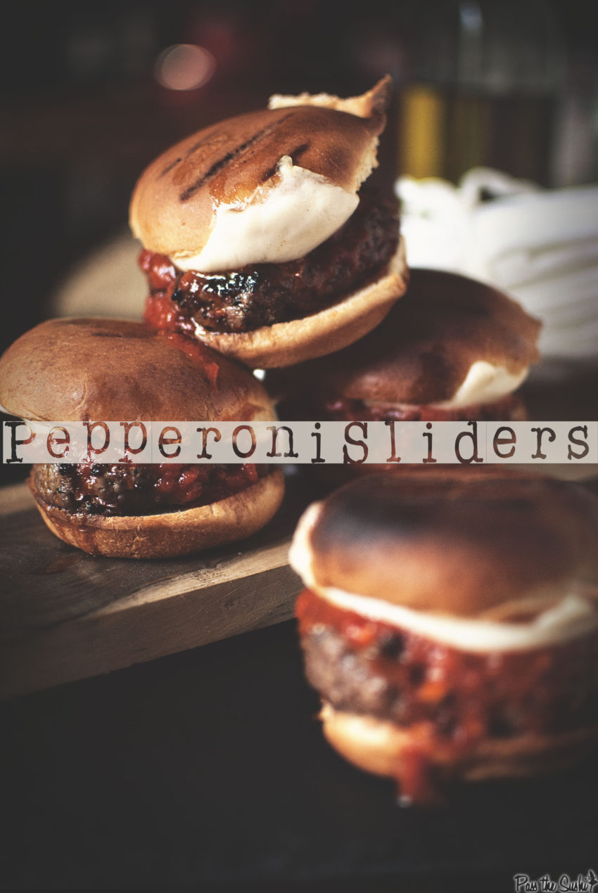 Pepperoni Sliders | Kita Roberts GirlCarnivore.com