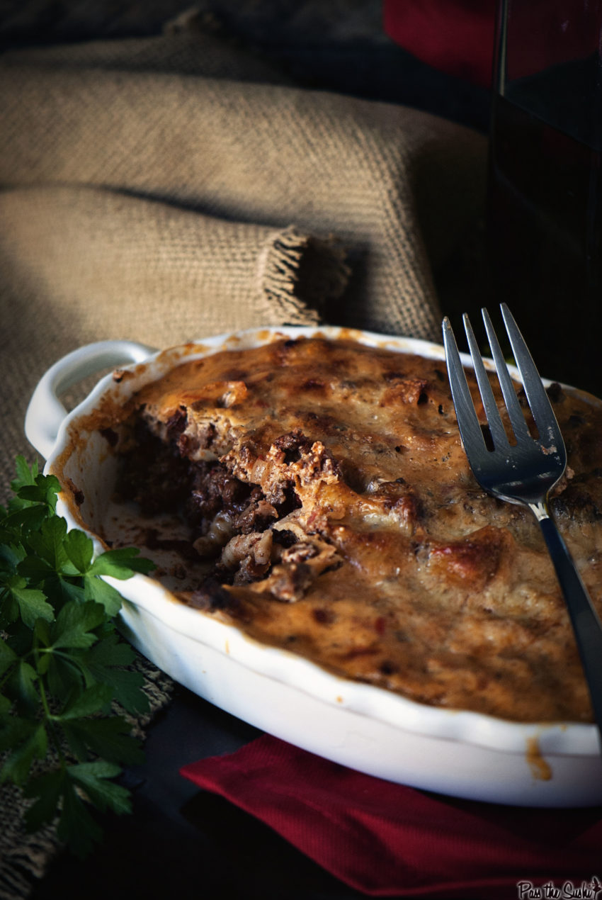 Pastitsio | Kita Roberts GirlCarnivore.com