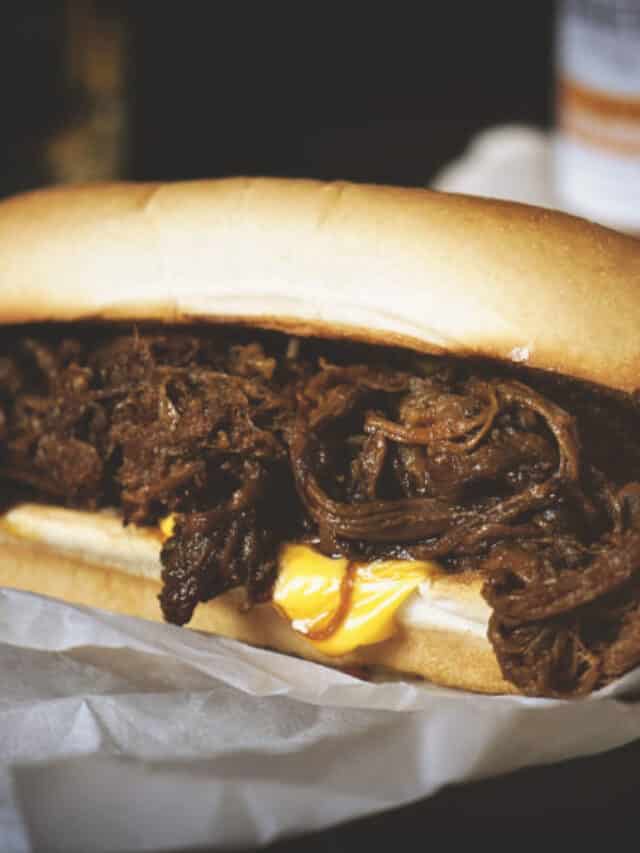 Slow Cooker Shredded Barbecue Brisket Story Girl Carnivore