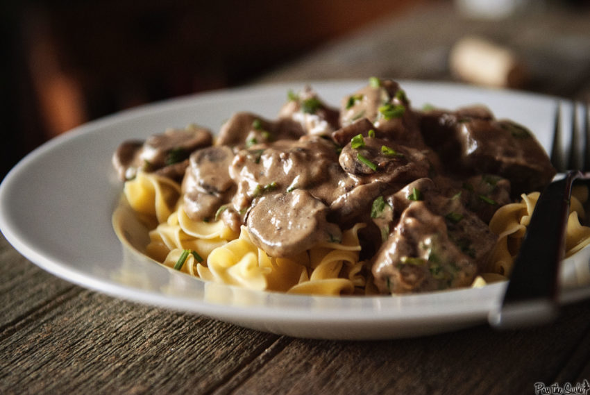 Beef Stroganoff Recipe | Kita Roberts GirlCarnivore.com