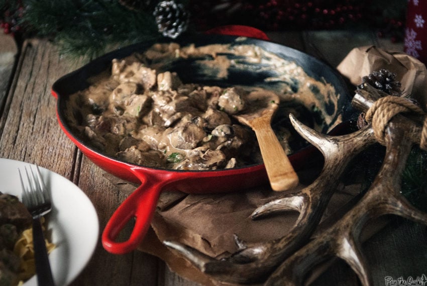 Beef Stroganoff Recipe | Kita Roberts GirlCarnivore.com