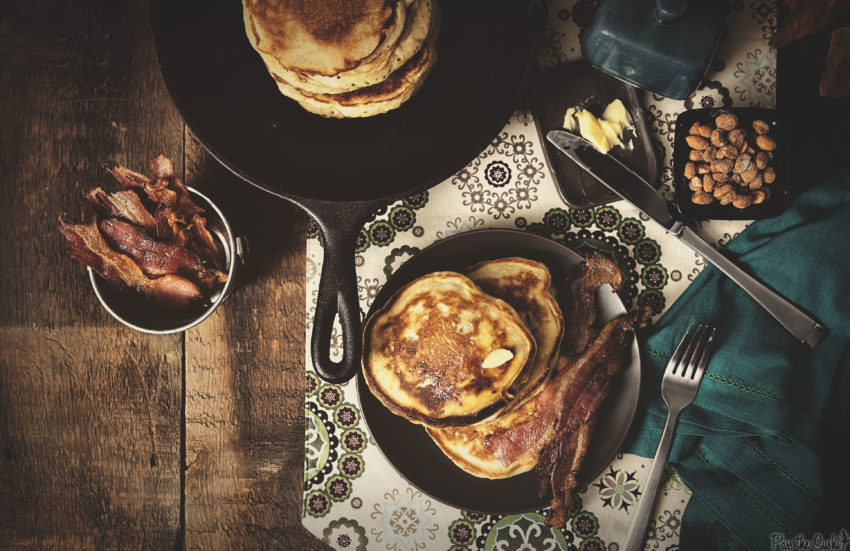 Maple Bacon Pancakes | Kita Roberts GirlCarnivore.com