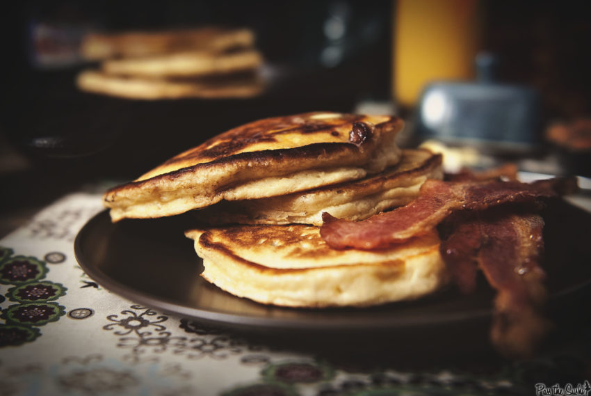 Maple Bacon Pancakes | Kita Roberts GirlCarnivore.com