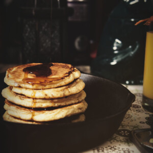 Maple Bacon Pancakes | Kita Roberts GirlCarnivore.com
