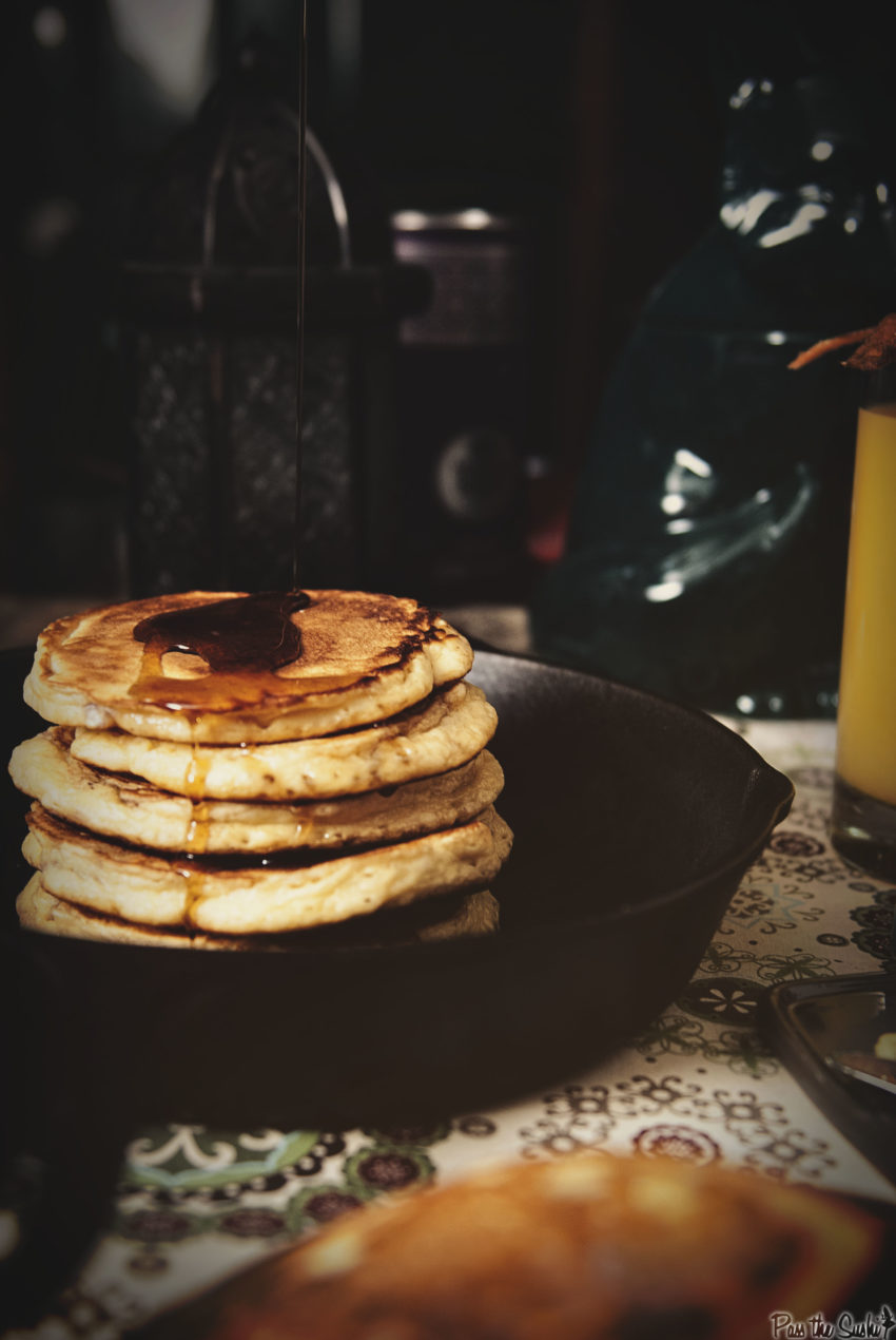 Maple Bacon Pancakes | Kita Roberts GirlCarnivore.com