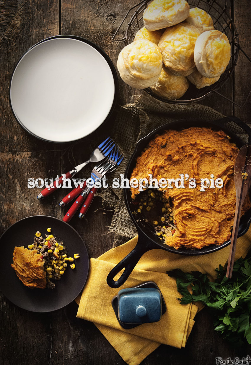 Southwest Shepherds Pie | Kita Roberts GirlCarnivore.com