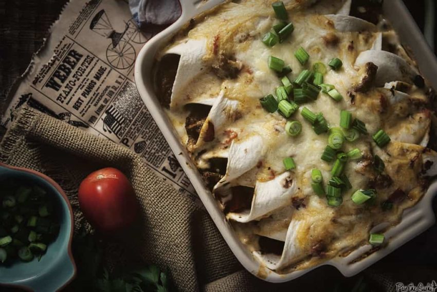 Cajun Seafood Enchiladas Kita Roberts