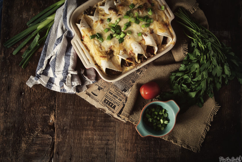 Cajun Seafood Enchiladas | Kita Roberts GirlCarnivore.com