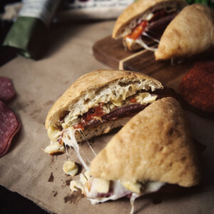 Italian Ciabatta Sandwich | Kita Roberts GirlCarnivore.com