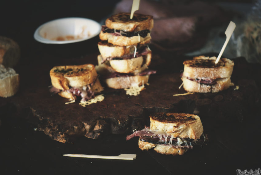 Pastrami Sliders | Kita Roberts GirlCarnivore.com